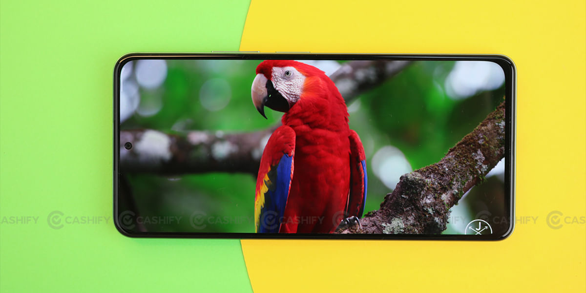 POCO F4 Display quality