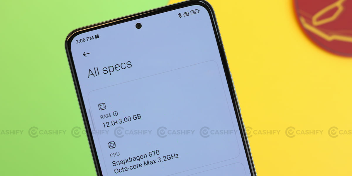 POCO F4 5G Performance
