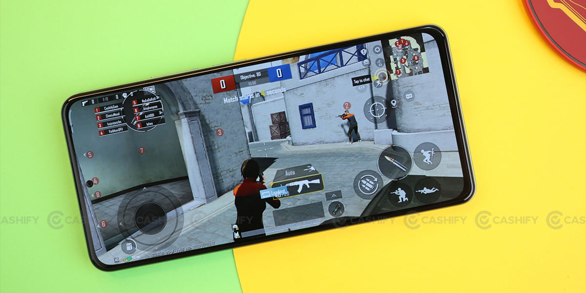 POCO F4 5G BGMI gameplay