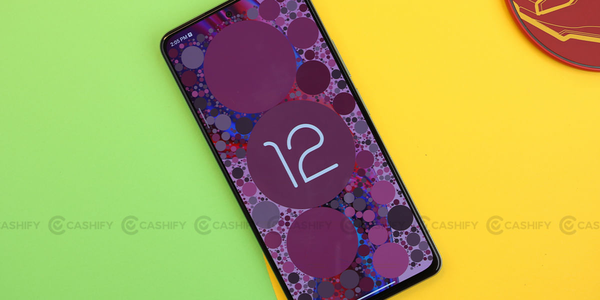 POCO F4 Android version