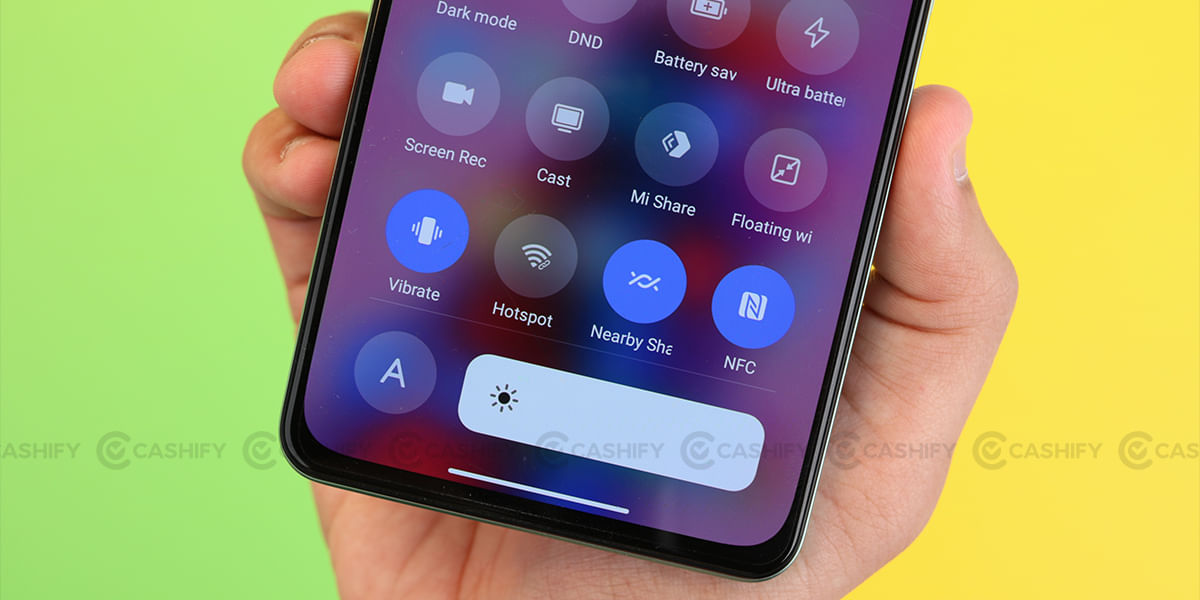POCO F4 5G NFC support
