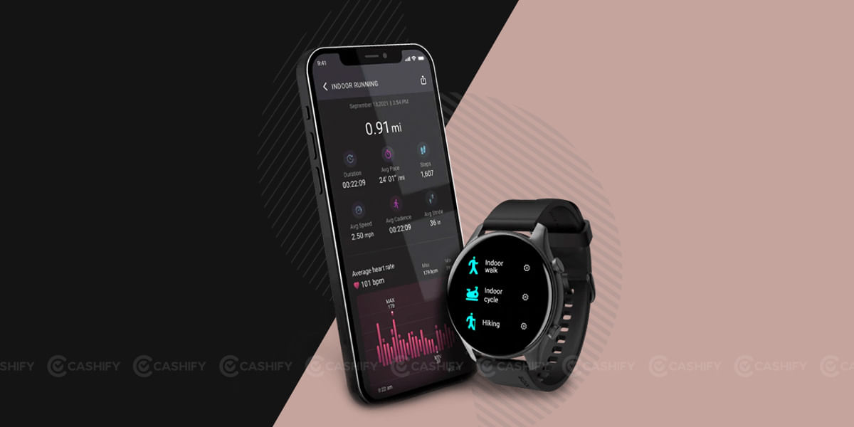 Noisefit Evolve 2 Fitness Features