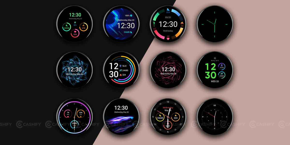 Noisefit Evolve 2 watch faces