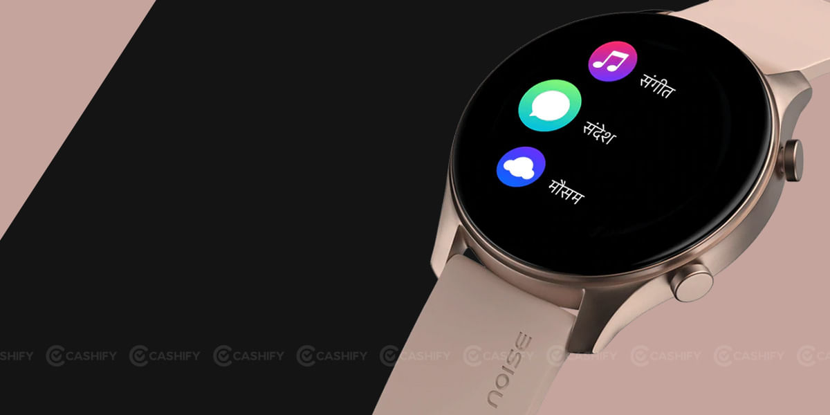 Noisefit Evolve 2 Hindi support