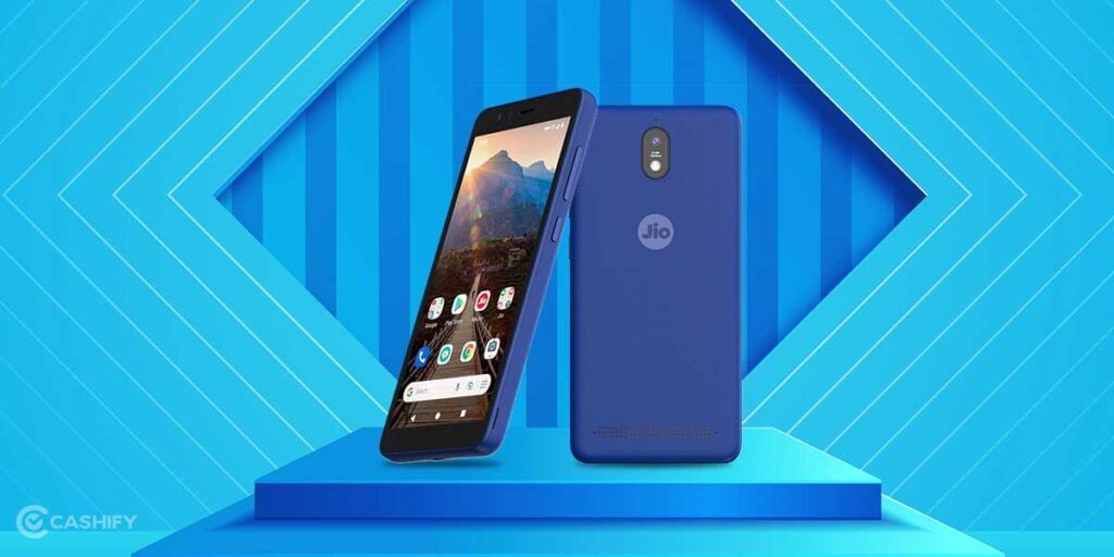 Best mobile phones under 5000 Jio Phone Next