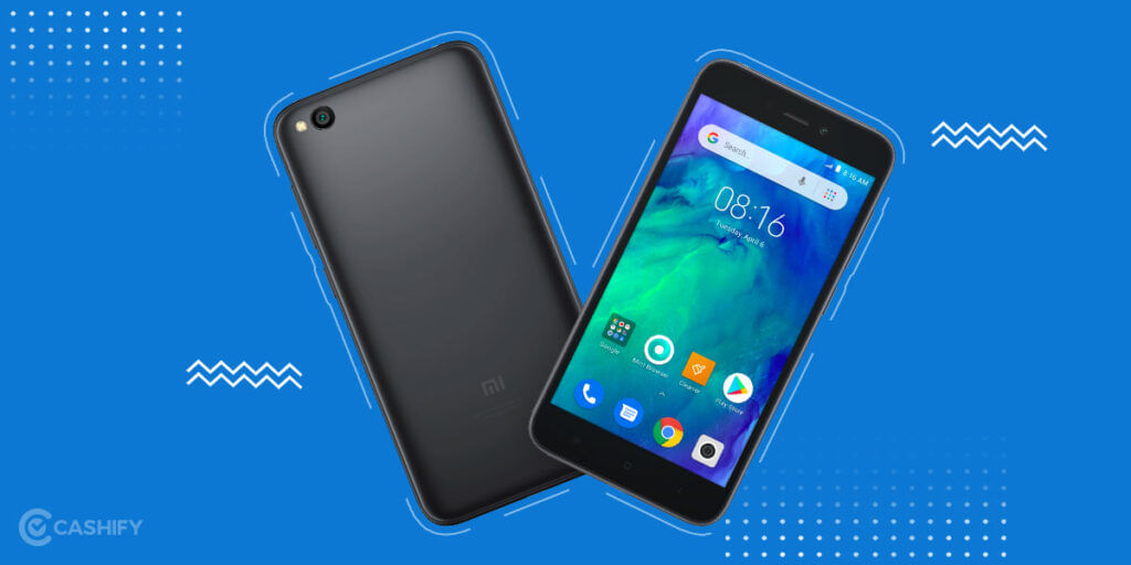 Best smartphones under Rs. 5000 in India Redmi Go