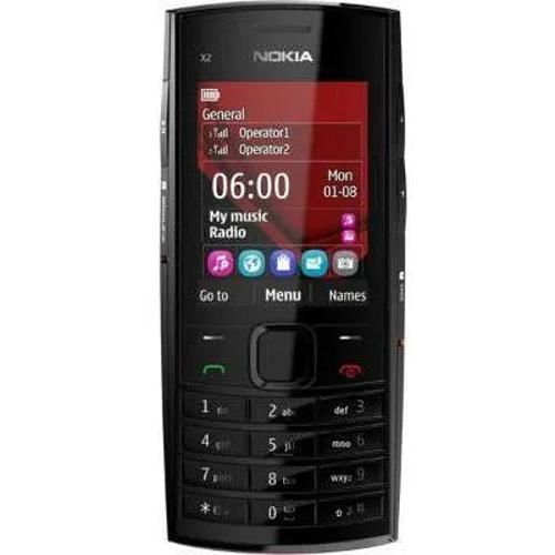 Nokia X2-02 Front