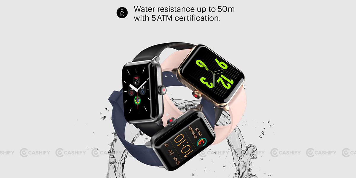 Noise Colorfit Pro 3 water resistant