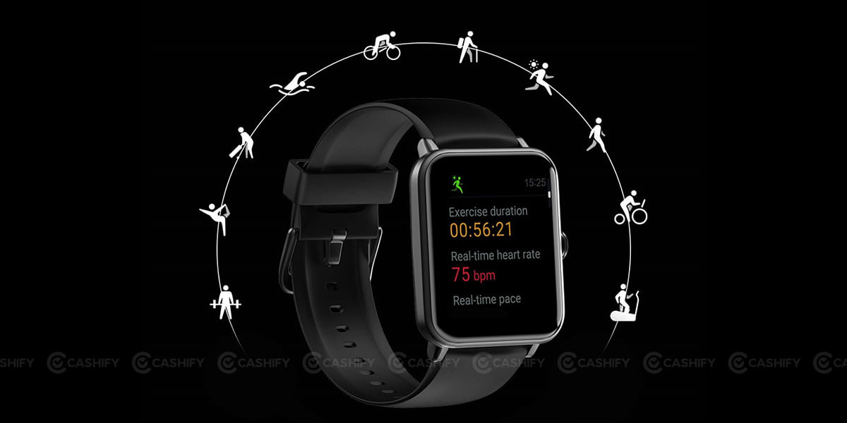 Noise Colorfit Pro 3 fitness features