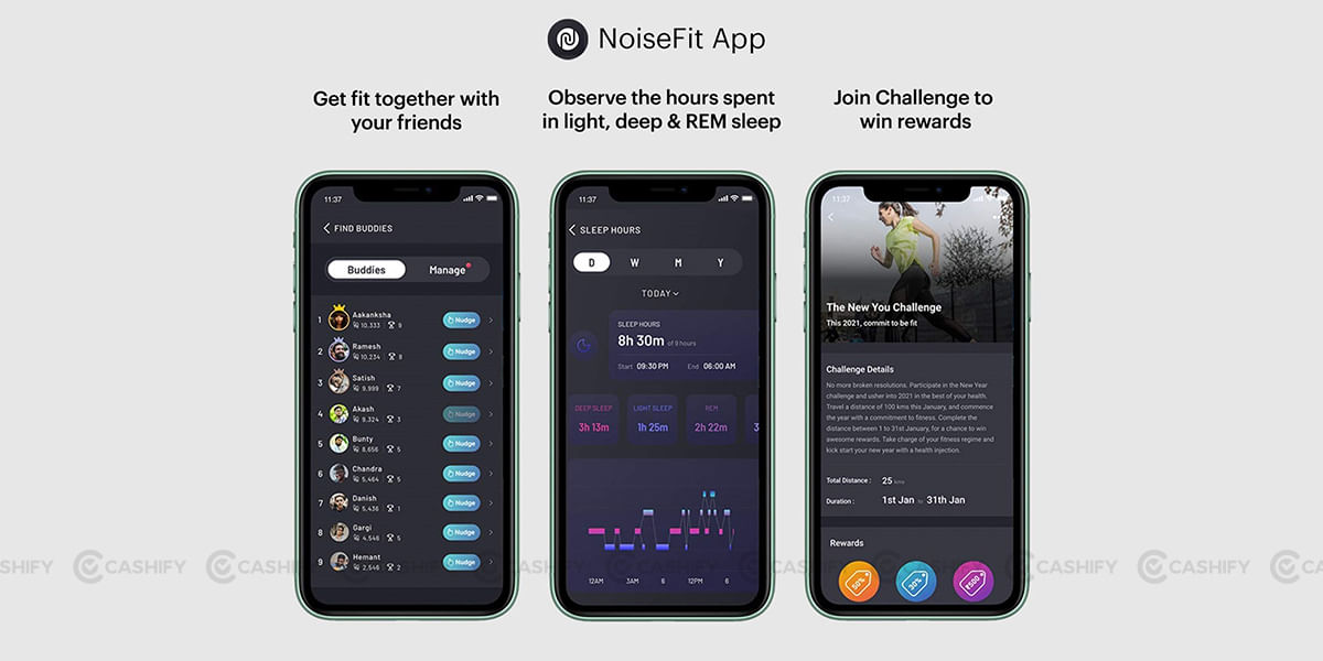Noise Colorfit Pro 3 software
