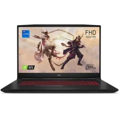 MSI Katana GF76 11UD 823IN Core i7 11th Gen 16 GB 512 GB SSD Windows 11 4 GB Front