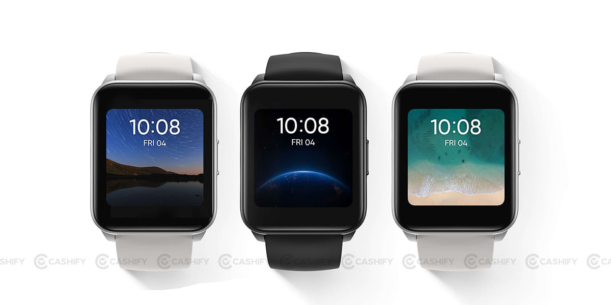 DIZO Watch design