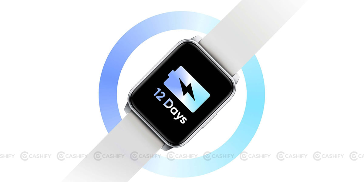 DIZO Watch battery