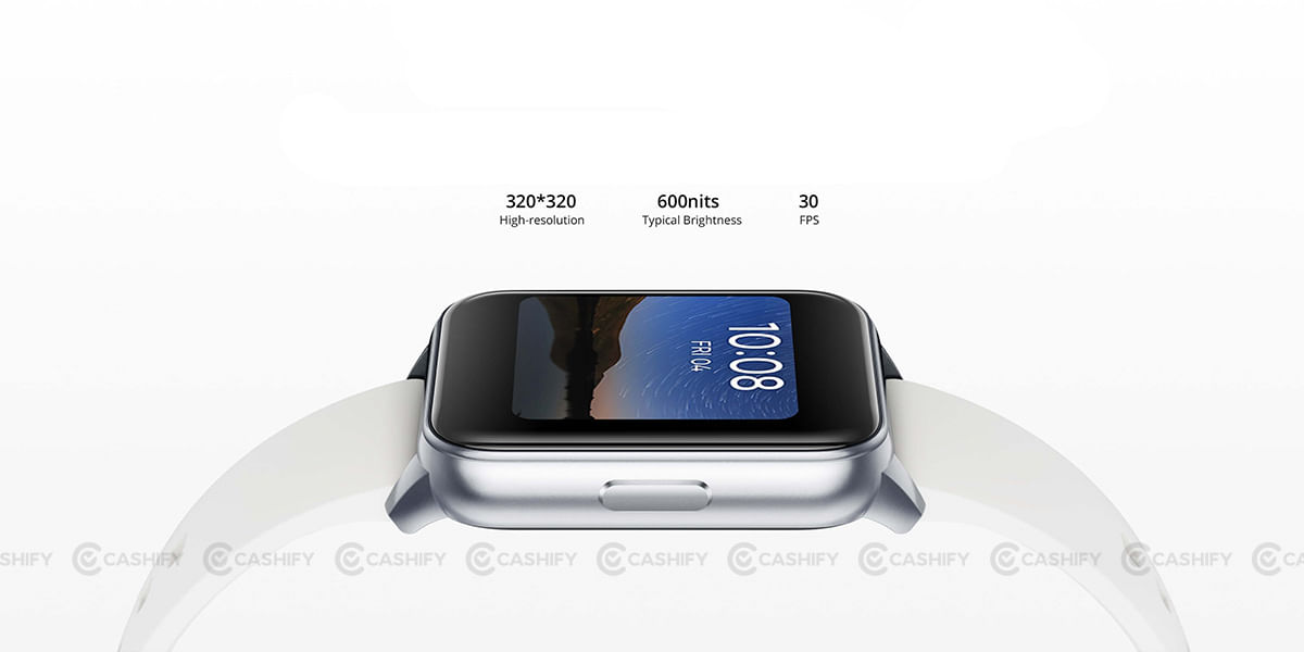 DIZO Watch display