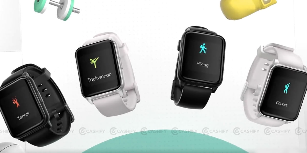 DIZO Watch fitness features
