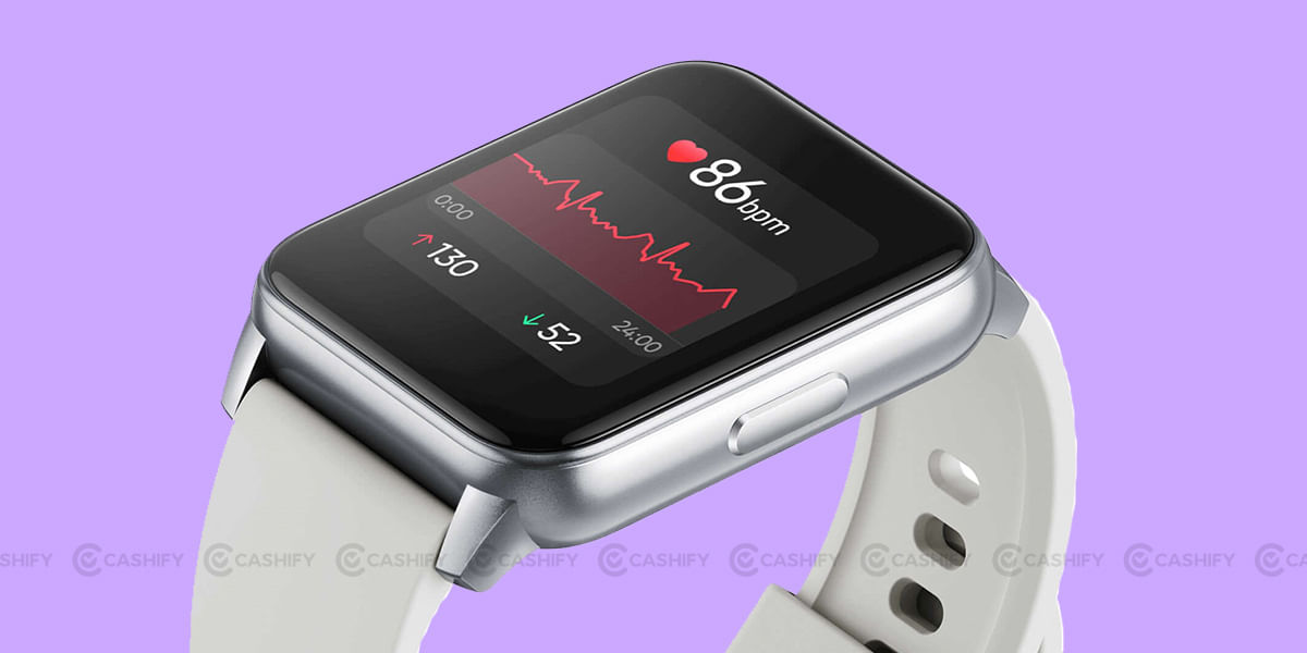 DIZO Watch health features