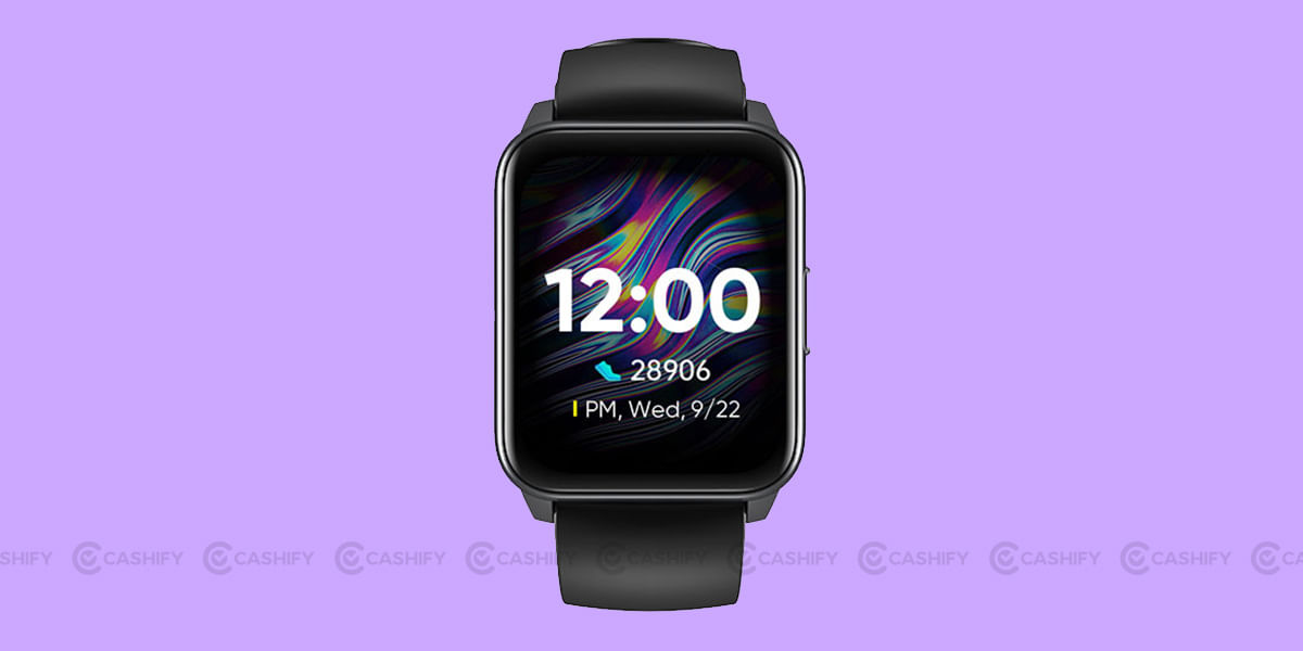 DIZO Watch UI