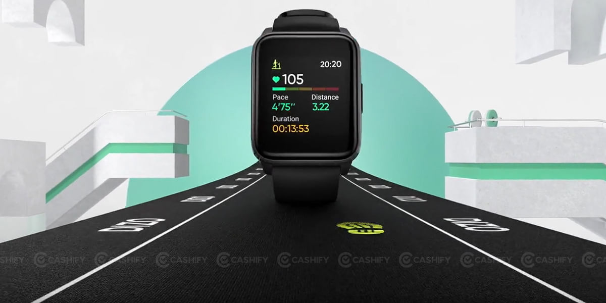DIZO Watch tracking