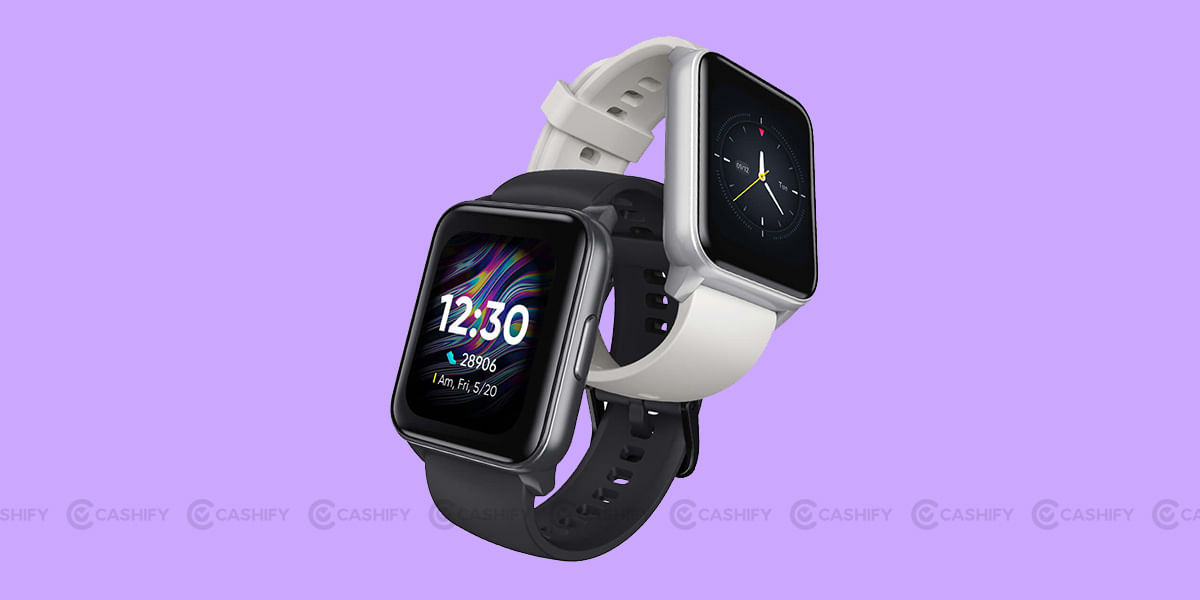 display of DIZO Watch