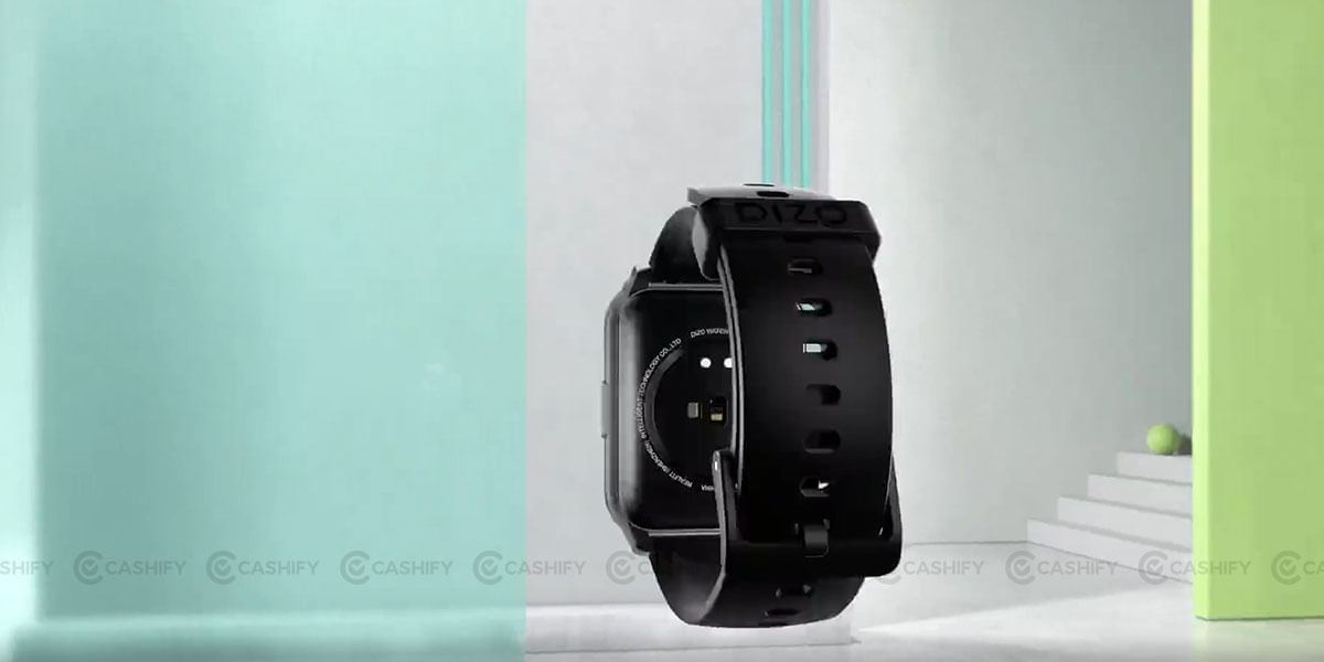 DIZO Watch backside