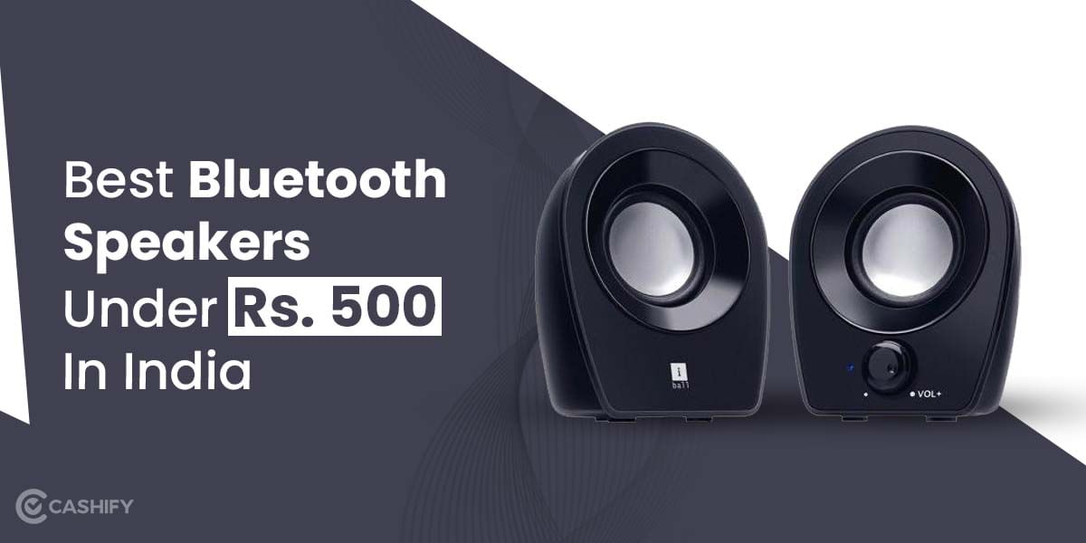 5 Best Bluetooth Speakers Under 500 In India October 2025