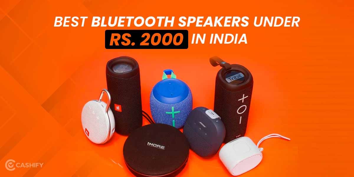 5 Best Bluetooth Speakers Under 2000 In India October 2025