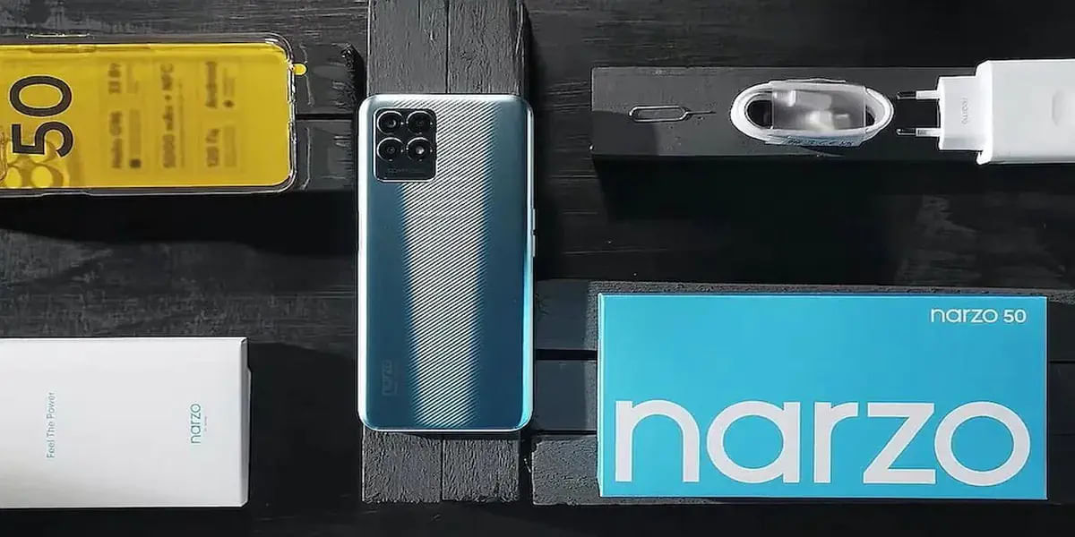 Realme Narzo 50 Pro