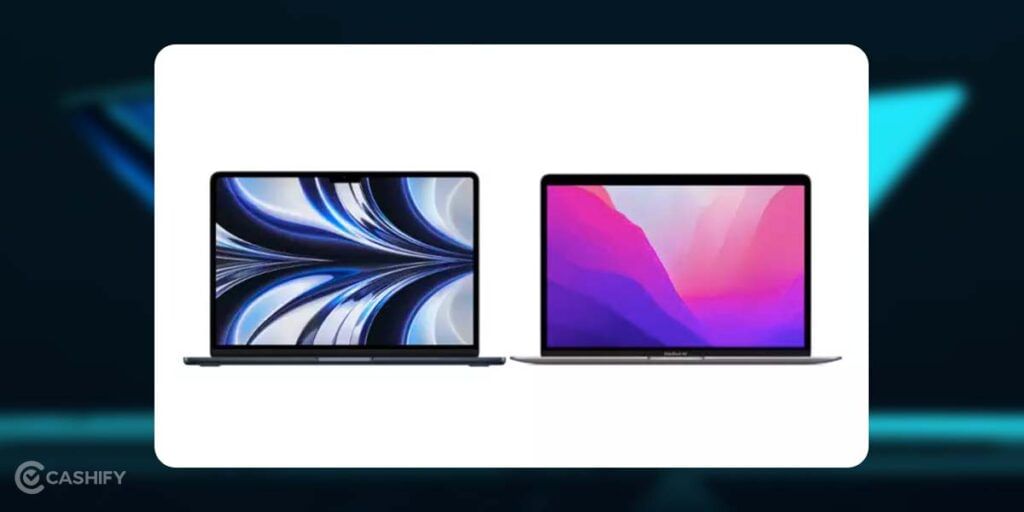 Design macbook pro m1 vs macbook pro m2