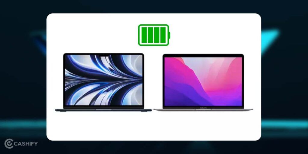 Battery macbook pro m1 vs macbook pro m2
