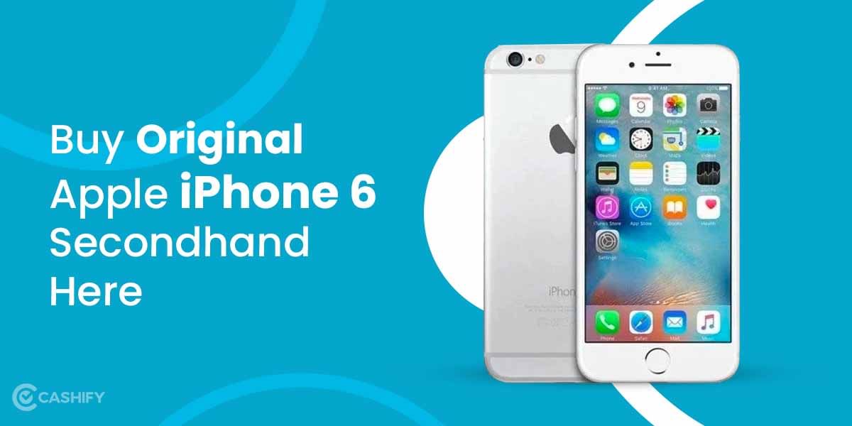 Buy Original Apple iPhone 6 Second Hand Here