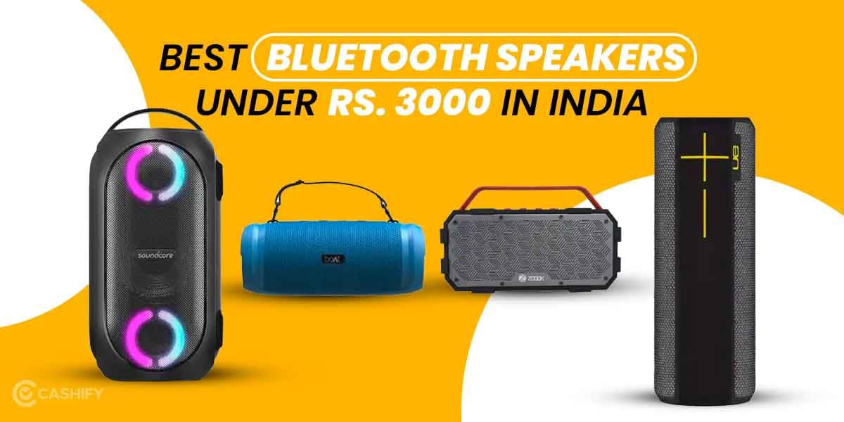 5 Best Bluetooth Speakers Under 3000 In India October 2025