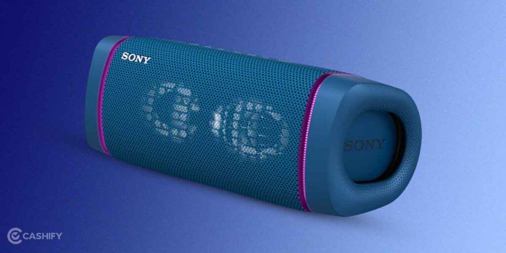 Sony SRS-XB33 loudest speaker