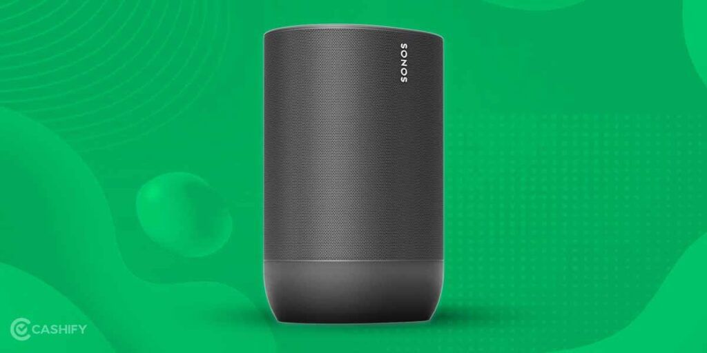 Sonos Move loudest speaker