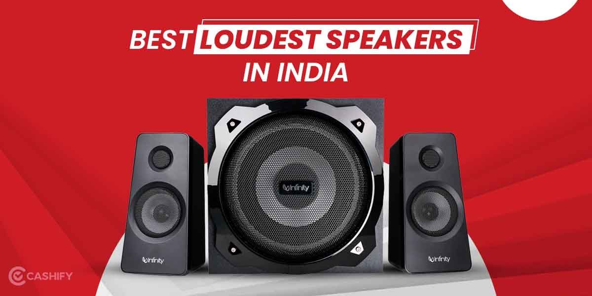 5 Best Loudest Speakers In India October 2025