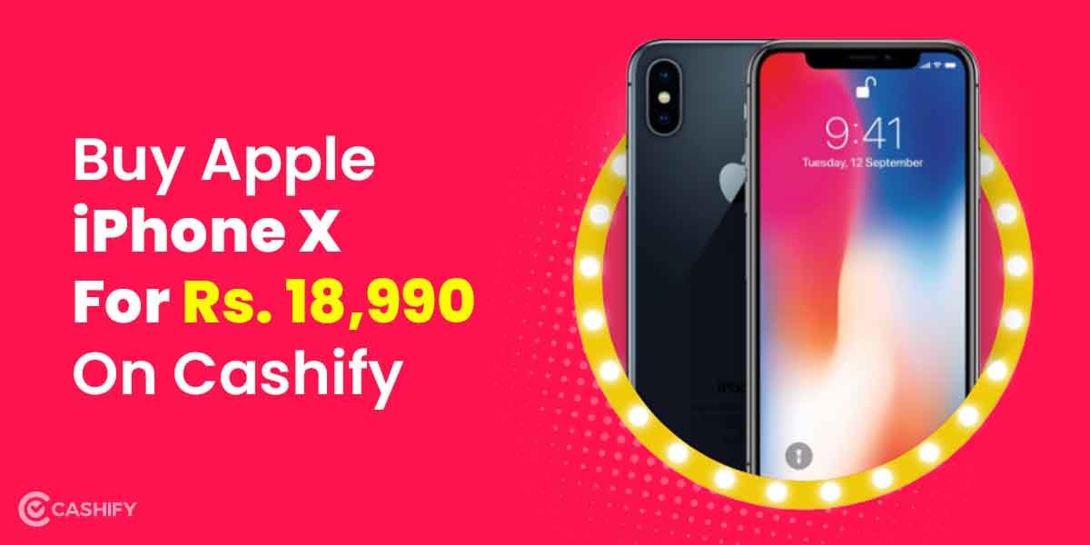 Buy Apple iPhone X For Rs. 18,990 On Cashify