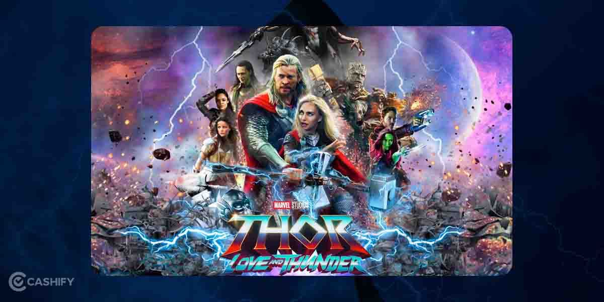 Thor Love and Thunder Story