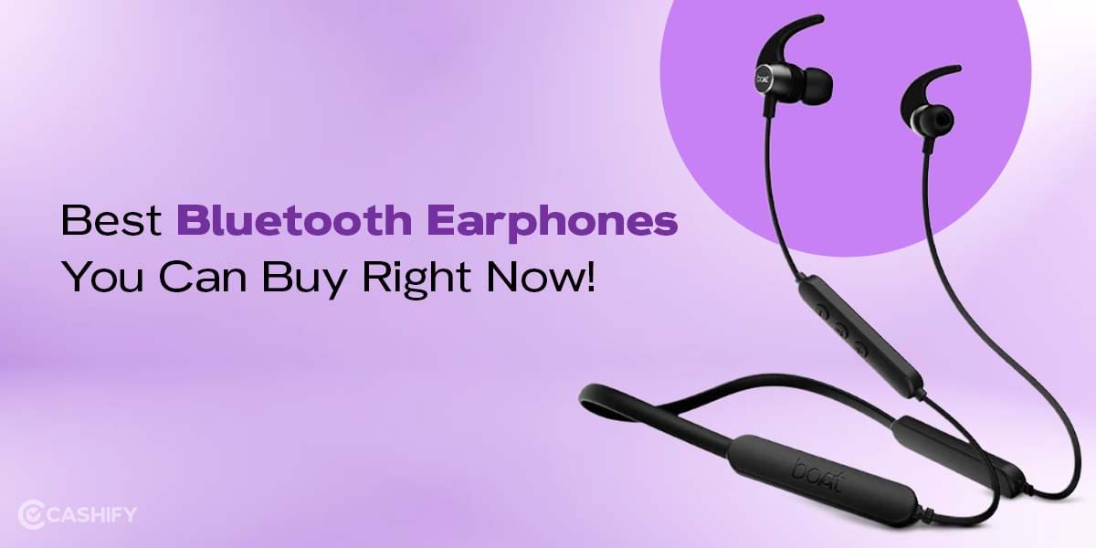 5 Best Bluetooth Earphones In India October 2025