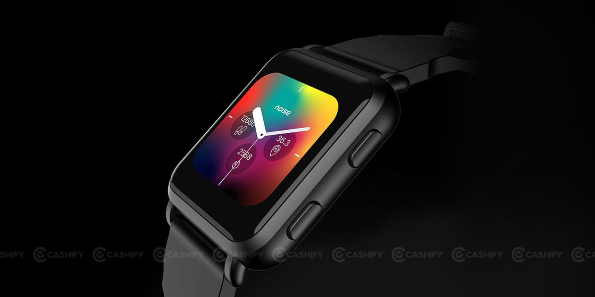 Noise Colorfit Nav display