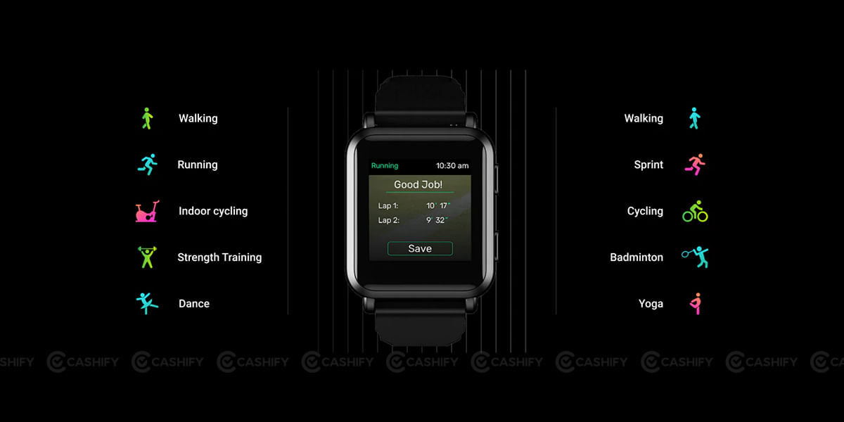 Noise Colorfit Nav fitness modes