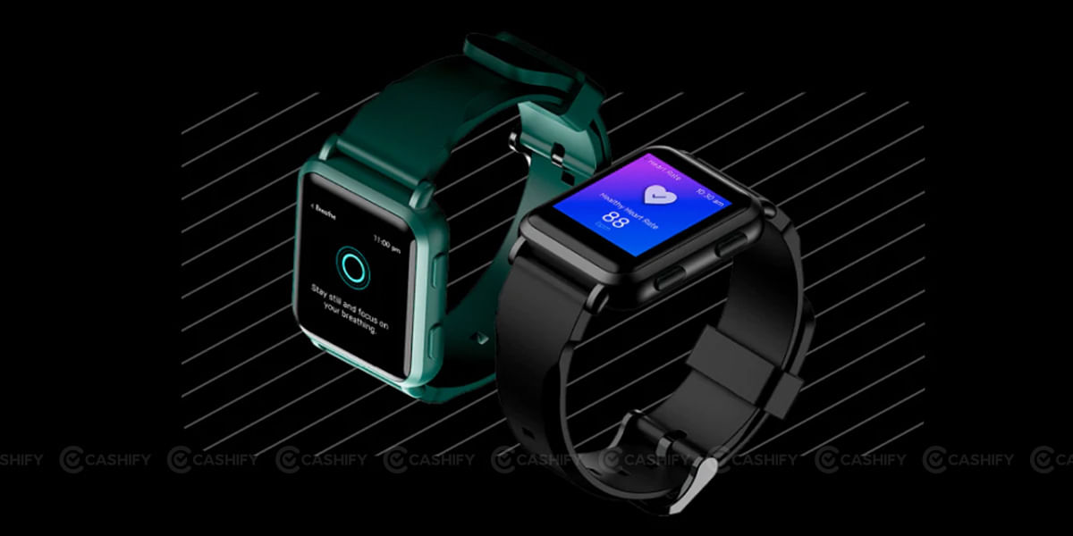 Noise Colorfit Nav heart rate