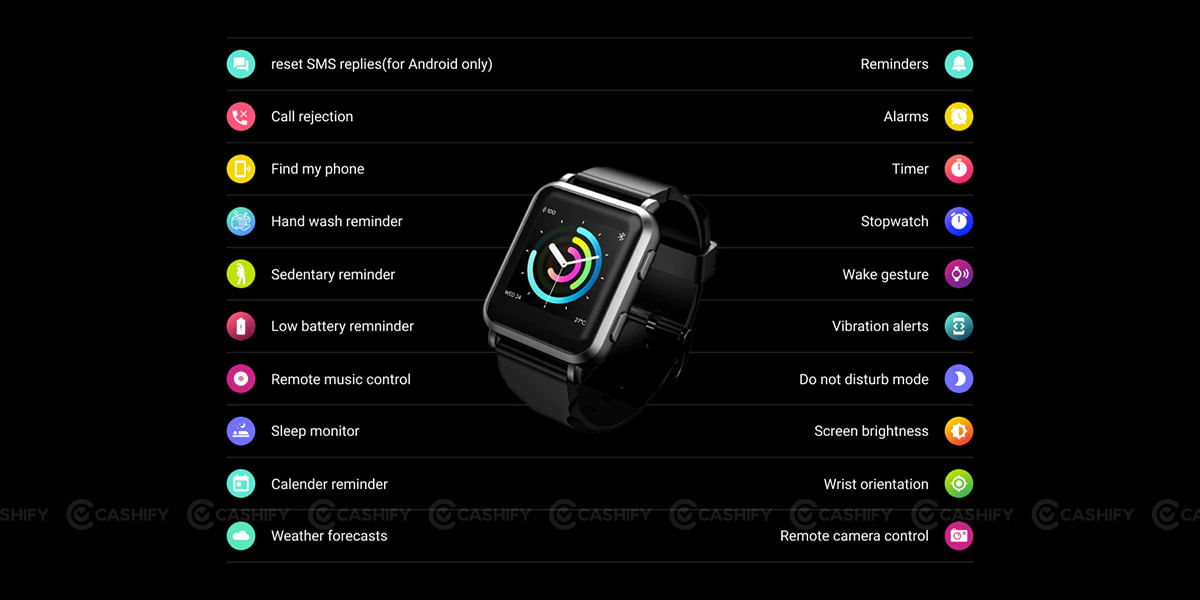 Noise Colorfit Nav smartwatch features