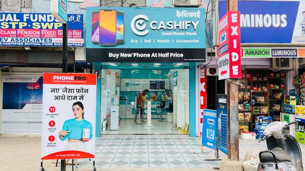 Cashify Buy, Sell &amp; Repair Mobile Store Shashtri Bridge Jabalpur