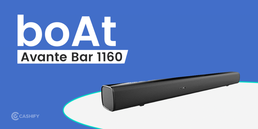 boAt Avaante Bar 1160