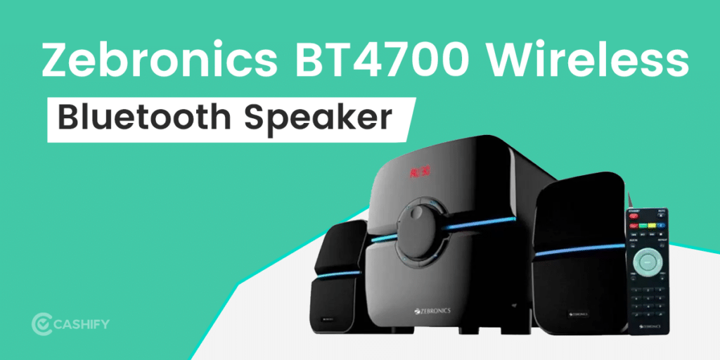 Zebronics BT4700