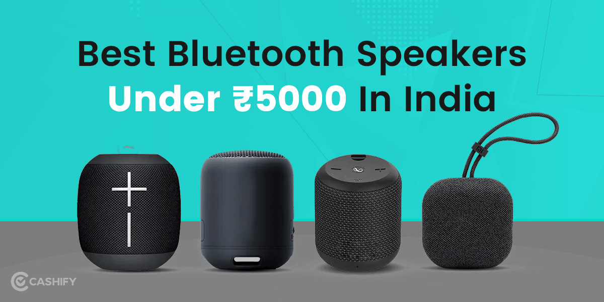 5 Best Bluetooth Speakers Under 5000 In India October 2025