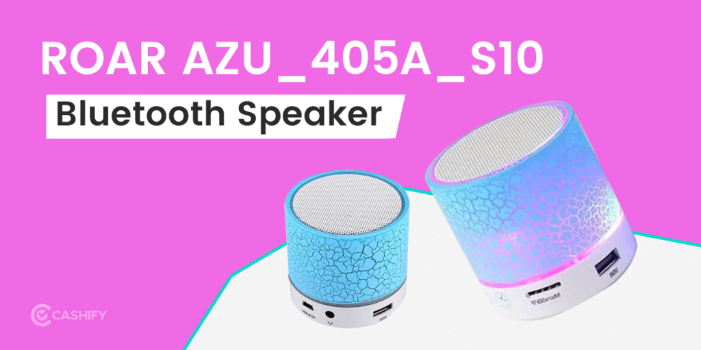 Roar AZU_405A_S10 bluetooth speaker