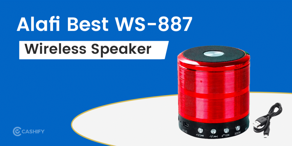 Alafi Best WS-887 bluetooth Speaker