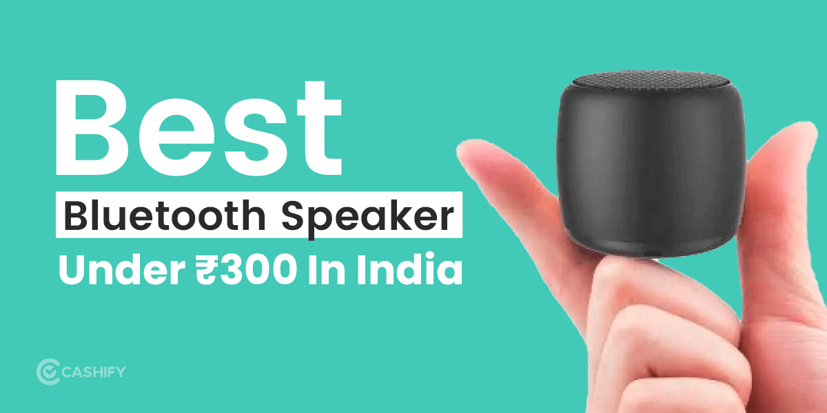 5 Best Bluetooth Speakers Under 300 In India November 2025