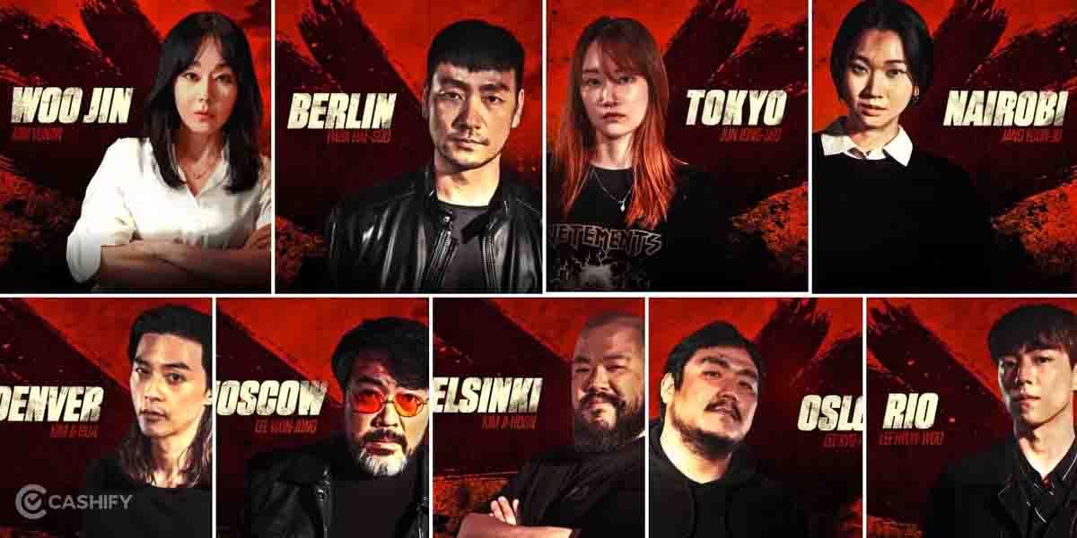 Money Heist_ Korea Cast