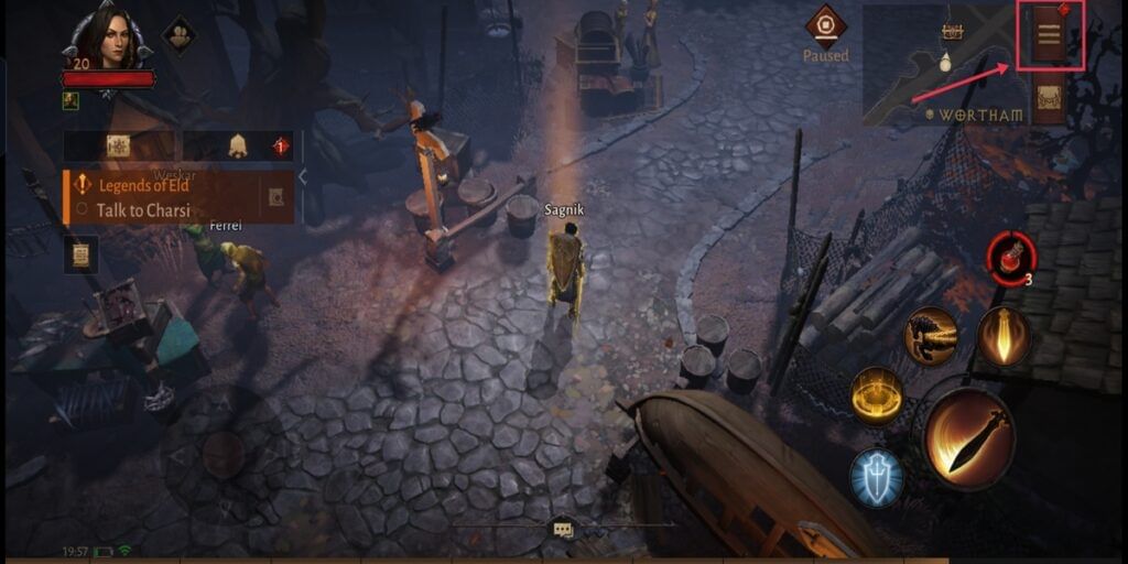 horizontal dash how to increase fps in diablo immortal